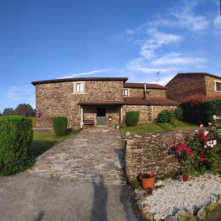 Casa O Castelo En Touro Villa Екстериор снимка