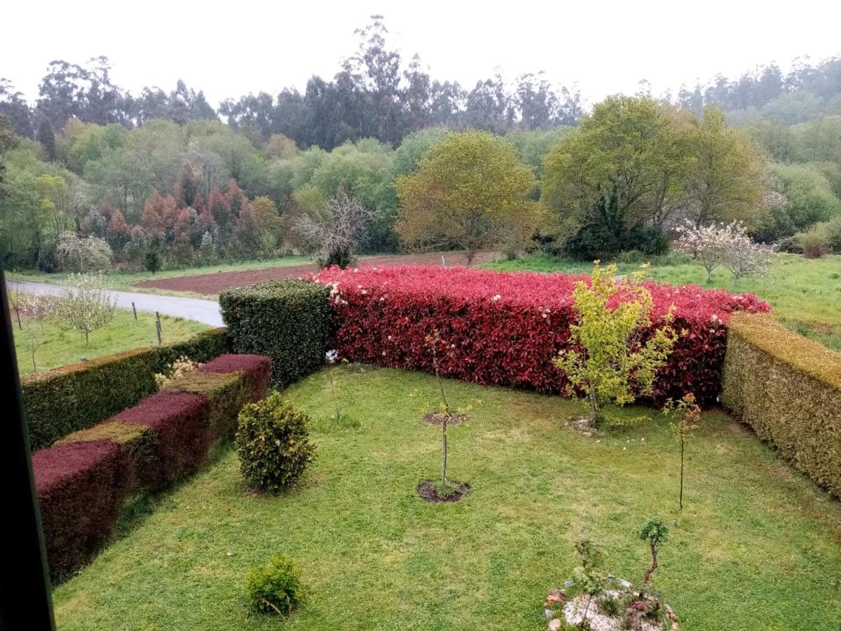 Casa O Castelo En Touro Villa Екстериор снимка