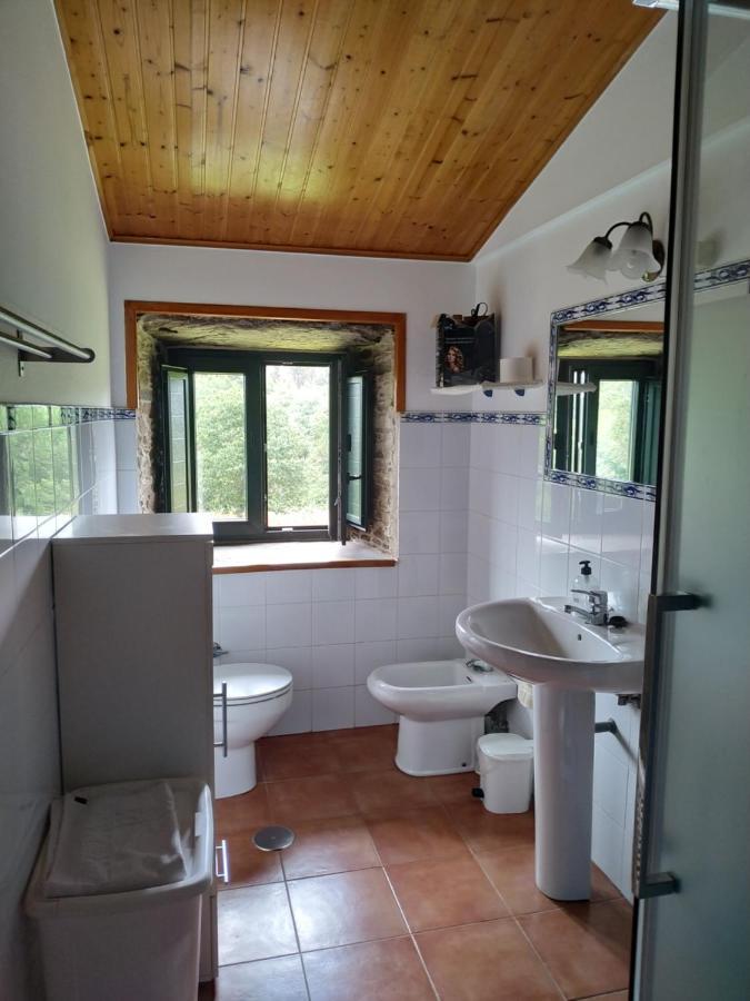 Casa O Castelo En Touro Villa Екстериор снимка