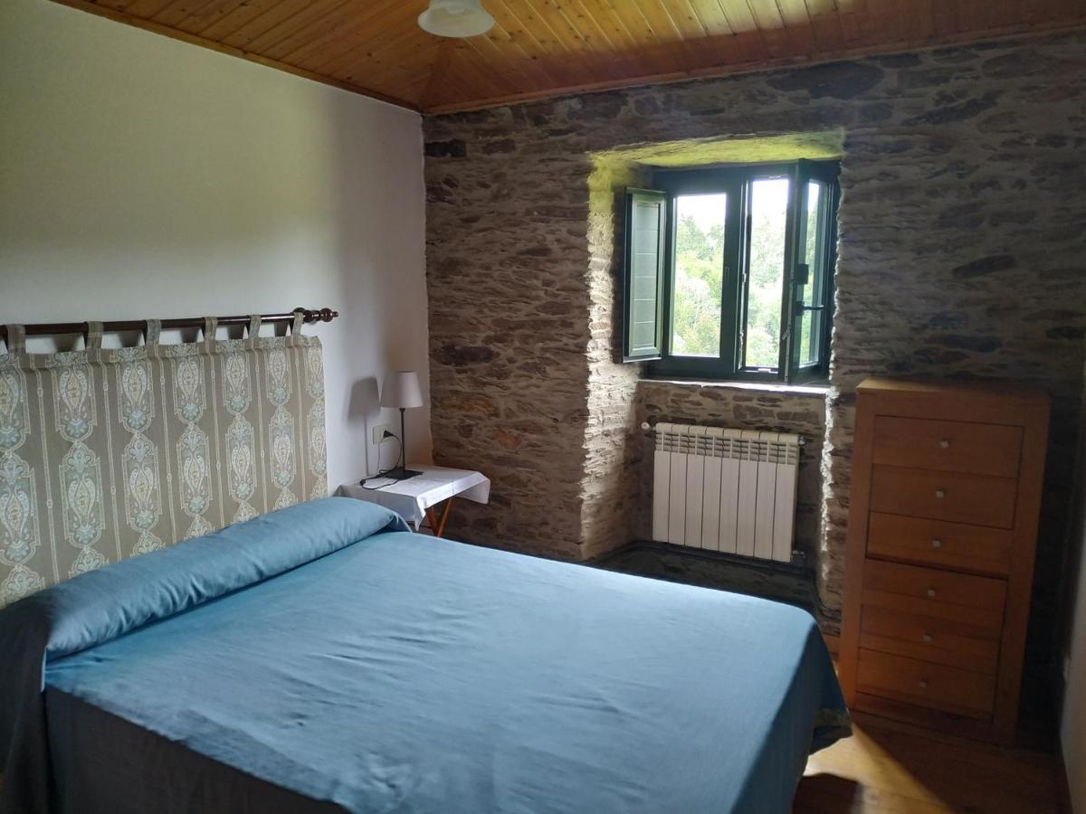 Casa O Castelo En Touro Villa Екстериор снимка